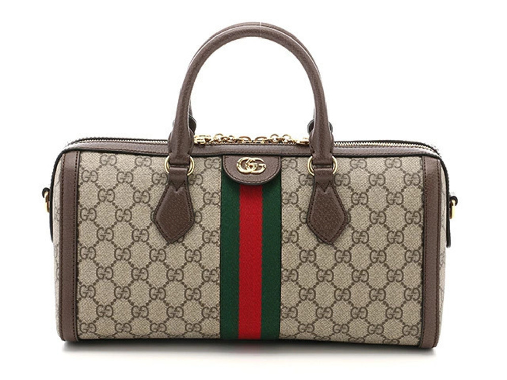 Gucci Ophidia Handbag GG Supreme Beige Cream